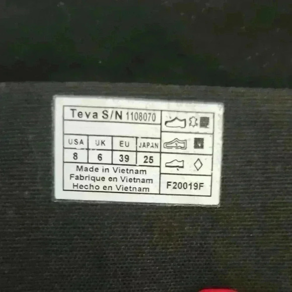 Teva Women's Black Ellery Waterproof Tall Boot 8 - Picture 12 of 15